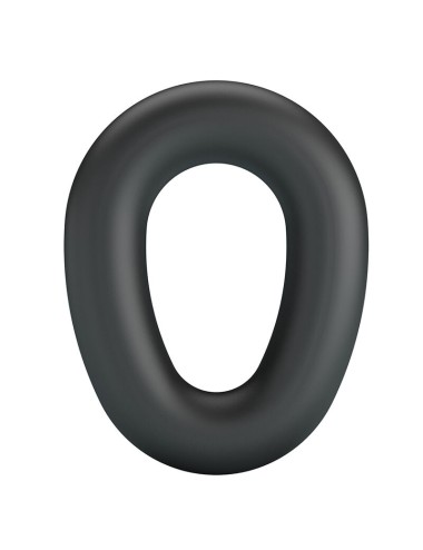 CRAZY BULL - VESPER ANNEAU PÉNAL EN SILICONE ULTRA DOUX NOIR