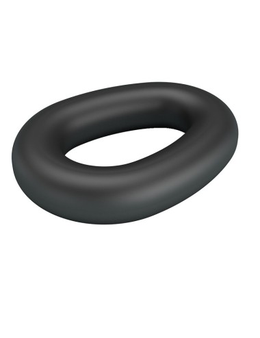 CRAZY BULL - VESPER ANNEAU PÉNAL EN SILICONE ULTRA DOUX NOIR