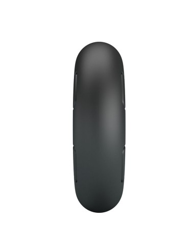 CRAZY BULL - ANNEAU PÉNAL EN SILICONE SUPER DOUX BERTRAM NOIR