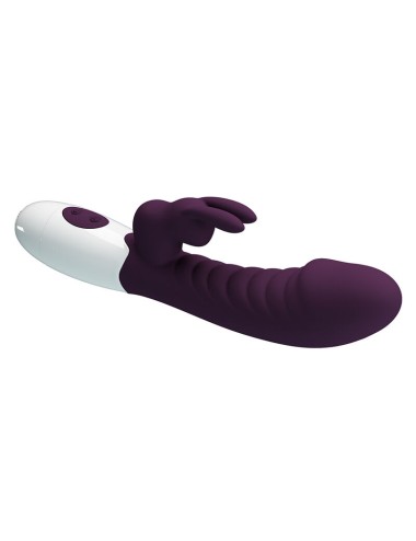 PRETTY LOVE - VIBRATEUR LAPIN NAUGHTY BUNNY 30 FONCTIONS VIOLET