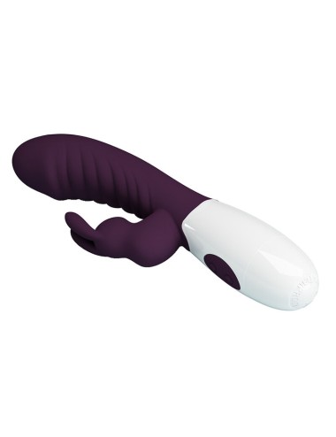 PRETTY LOVE - VIBRATEUR LAPIN NAUGHTY BUNNY 30 FONCTIONS VIOLET