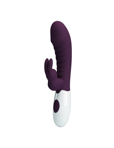 PRETTY LOVE - VIBRATEUR LAPIN NAUGHTY BUNNY 30 FONCTIONS VIOLET