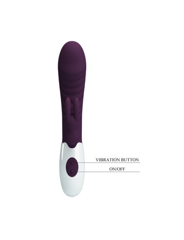 PRETTY LOVE - VIBRATEUR LAPIN NAUGHTY BUNNY 30 FONCTIONS VIOLET
