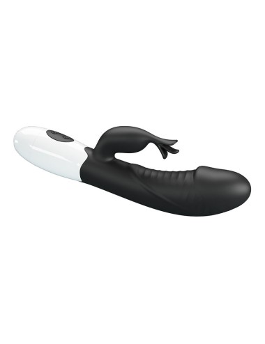 PRETTY LOVE - RASMUSSEN VIBRATEUR LAPIN 30 FONCTIONS NOIR