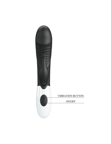 PRETTY LOVE - RASMUSSEN VIBRATEUR LAPIN 30 FONCTIONS NOIR
