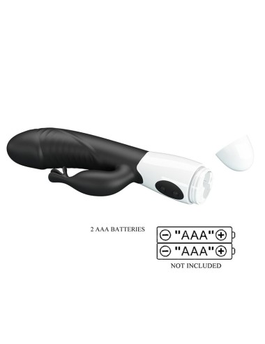 PRETTY LOVE - RASMUSSEN VIBRATEUR LAPIN 30 FONCTIONS NOIR