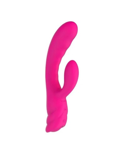 NALONE - PURE X2 VIBRATEUR LAPIN MAGIC STICK ROSE