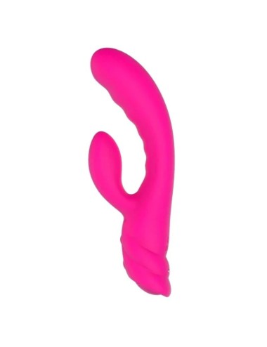 NALONE - PURE X2 VIBRATEUR LAPIN MAGIC STICK ROSE