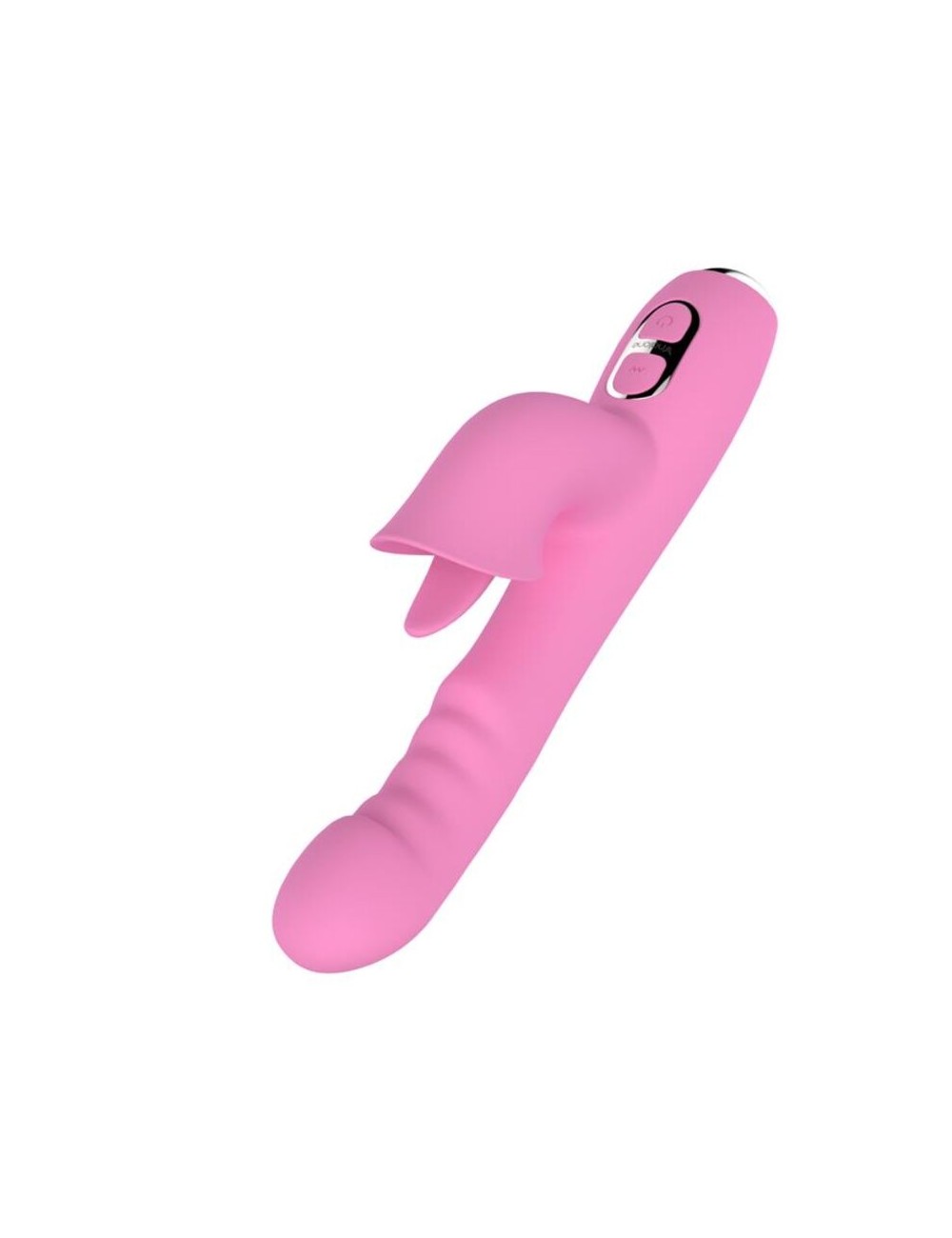 NALONE - T-MAY VIBRATEUR LAPIN MAGIC STICK ROSE