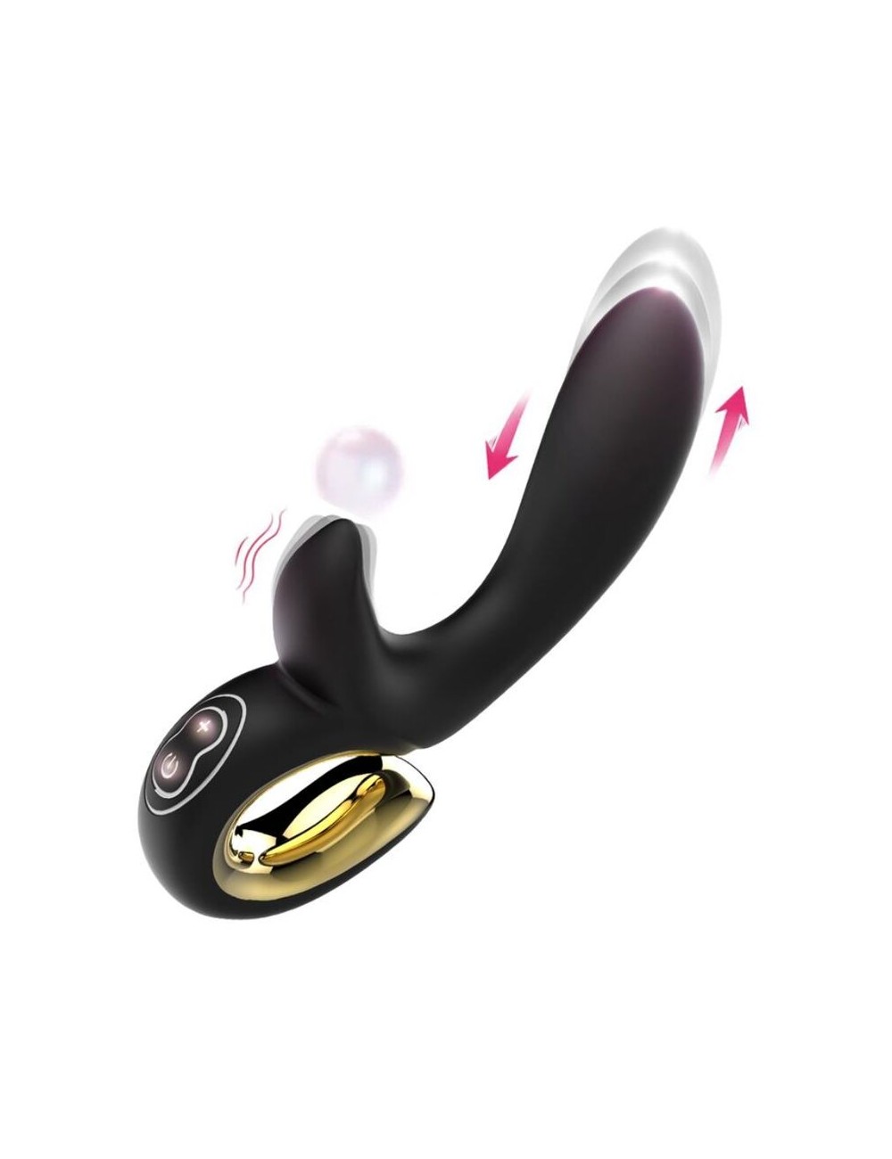 NALONE - LULU VIBRATEUR LAPIN MAGIC STICK ROSE
