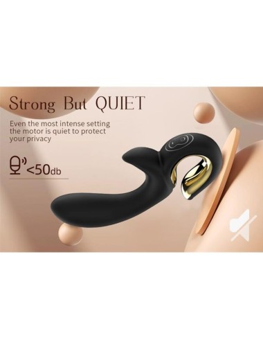 NALONE - LULU VIBRATEUR LAPIN MAGIC STICK ROSE