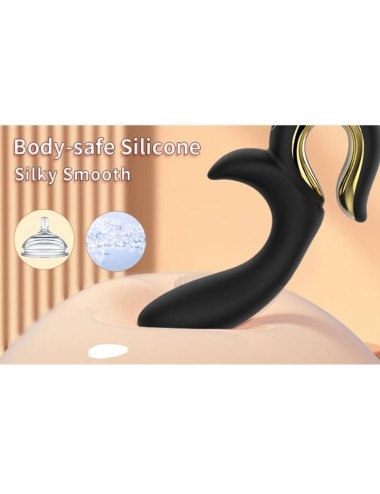 NALONE - LULU VIBRATEUR LAPIN MAGIC STICK ROSE