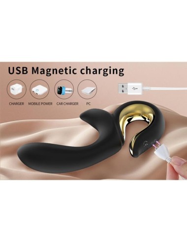 NALONE - LULU VIBRATEUR LAPIN MAGIC STICK ROSE