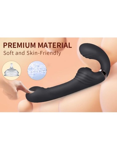 NALONE - ALLOW VIBRATEUR LAPIN MAGIC STICK ROSE