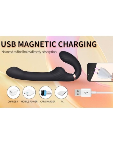 NALONE - ALLOW VIBRATEUR LAPIN MAGIC STICK ROSE