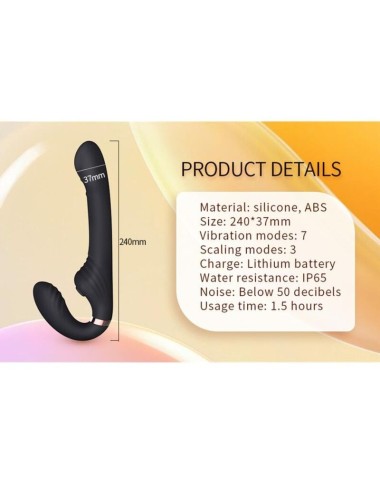 NALONE - ALLOW VIBRATEUR LAPIN MAGIC STICK ROSE