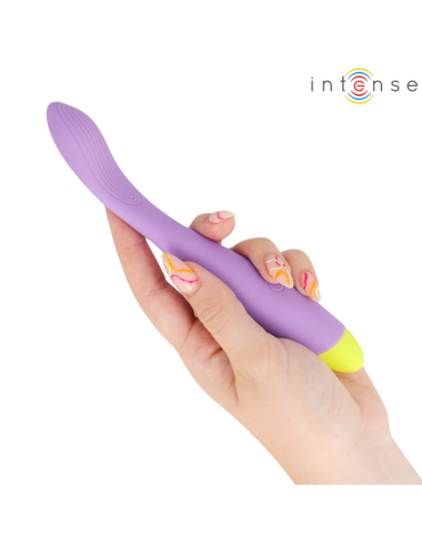 INTENSE - LUCCA STIMULATEUR DE POINT G FLEXIBLE RECHARGEABLE PAR USB