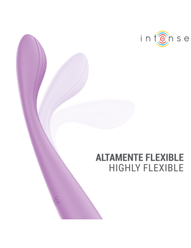 INTENSE - LUCCA STIMULATEUR DE POINT G FLEXIBLE RECHARGEABLE PAR USB