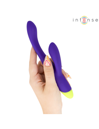 INTENSE - STIMULATEUR LAPIN RECHARGEABLE PAOLO POUR LE POINT G ET LE CLITORIS