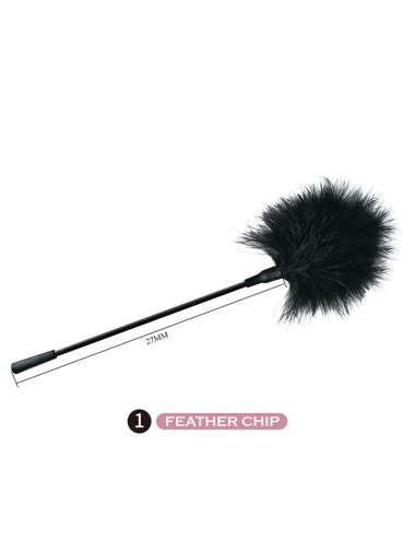 PRETTY LOVE - KIT BDSM 8 PIÈCES NOIR