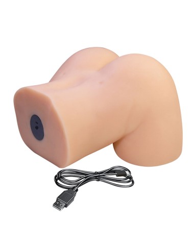 CRAZY BULL - LIORA XXL MASTURBATEUR VAGINAL ET ANAL DOUBLE