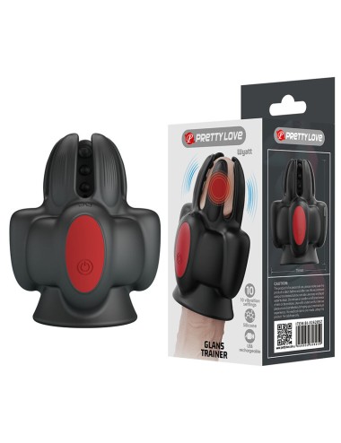 PRETTY LOVE - WYATT MASTURBATEUR AUTOMATIQUE RECHARGEABLE - ENTRAÎNEUR DE CLASSE