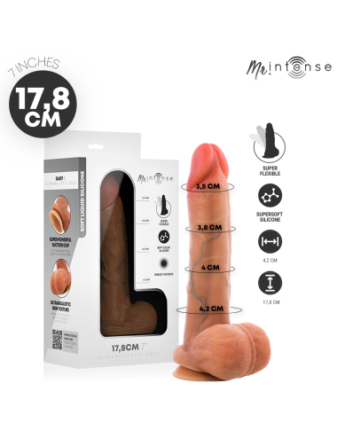 MR INTENSE - GARY S PÉNIS EN SILICONE ULTRA-RÉALISTE AVEC TESTICULES 17