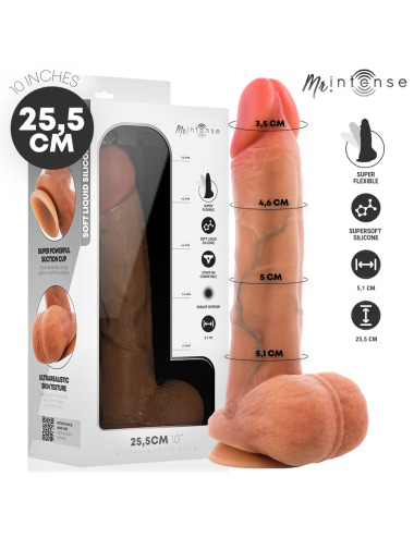 MR INTENSE - GARY XL PÉNIS EN SILICONE ULTRA-RÉALISTE AVEC TESTICULES 25