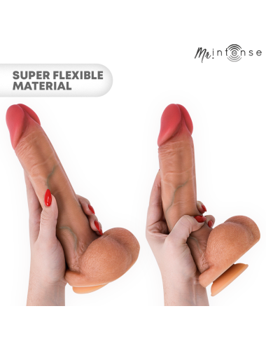 MR INTENSE - GARY XL PÉNIS EN SILICONE ULTRA-RÉALISTE AVEC TESTICULES 25
