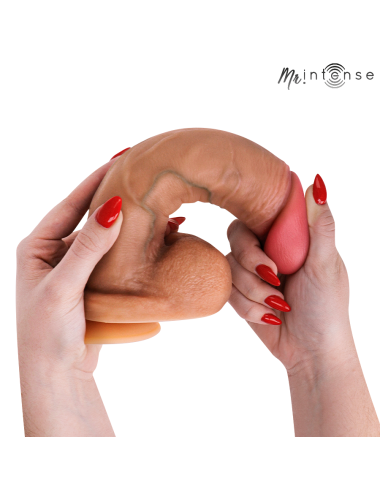 MR INTENSE - GARY XL PÉNIS EN SILICONE ULTRA-RÉALISTE AVEC TESTICULES 25,5 CM -Ø- 5,1 CM