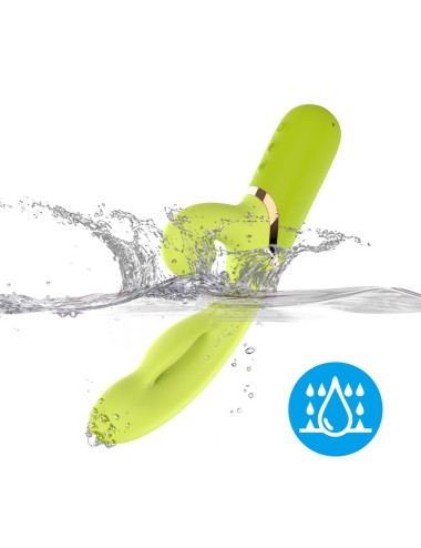 ARMONY - INFLABLE POINT A STIMULATEUR VIBRATEUR VERT