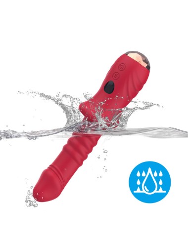 ARMONY - POINT A DILDO VIBRATEUR STIMULANT ROUGE
