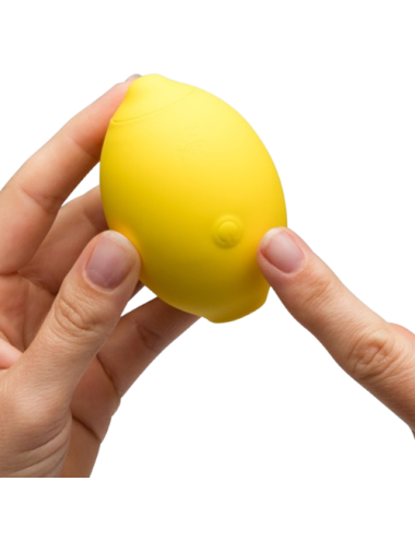 ROMP - LEMON CRUSH PLEASURE AIR STIMULATEUR CLITORIAL JAUNE