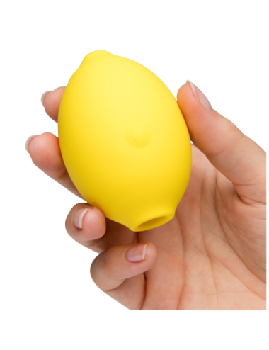 ROMP - LEMON CRUSH PLEASURE AIR STIMULATEUR CLITORIAL JAUNE