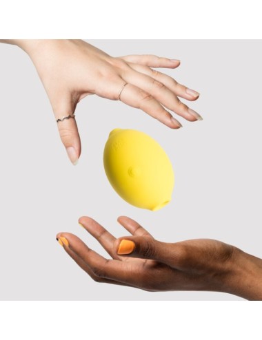ROMP - LEMON CRUSH PLEASURE AIR STIMULATEUR CLITORIAL JAUNE