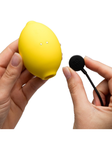ROMP - LEMON CRUSH PLEASURE AIR STIMULATEUR CLITORIAL JAUNE