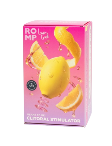 ROMP - LEMON CRUSH PLEASURE AIR STIMULATEUR CLITORIAL JAUNE