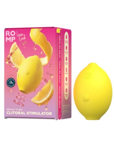 ROMP - LEMON CRUSH PLEASURE AIR STIMULATEUR CLITORIAL JAUNE