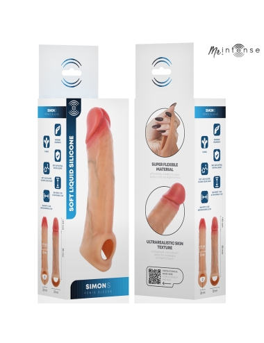 MR INTENSE - SIMON S PROTECTION PÉNALE EN SILICONE 13 CM -Ø- 4 CM