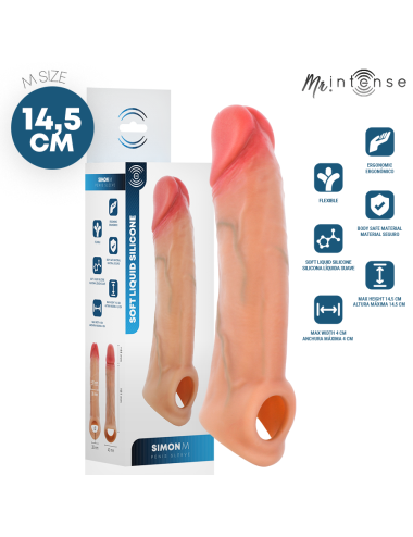 MR INTENSE - SIMON M MANCHON PÉNIS EN SILICONE 14
