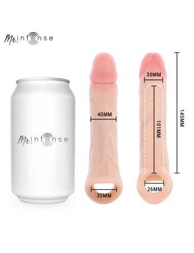 MR INTENSE - SIMON M MANCHON PÉNIS EN SILICONE 14,5 CM -Ø- 4 CM