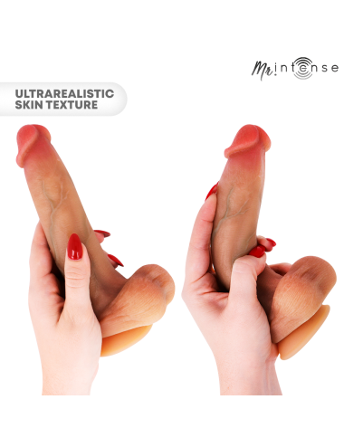 MR INTENSE - BRUCE M GODE EN SILICONE AVEC TESTICULES 20 CM -Ø- 4