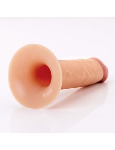 FANTASY X-TENSIONS ELITE - STRAP-ON EN SILICONE CREUX DE 17,8 CM