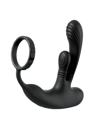 ANAL FANTASY ELITE - STIMULATEUR ANAL ET PÉRINÉAL RECHARGEABLE ASS-GASM INTIMOTION