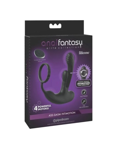 ANAL FANTASY ELITE - STIMULATEUR ANAL ET PÉRINÉAL RECHARGEABLE ASS-GASM INTIMOTION