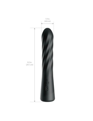 ANAL FANTASY ELITE - TWIST ECSTASY STIMULATEUR ANAL ROTATIF RECHARGEABLE
