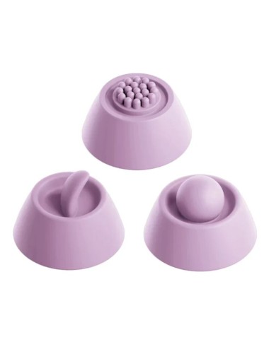 FANTASY FOR HER - G-TOUCH PULSE PRO VIBRATEUR LAPIN VIOLET POUR POINT G ET CLITORIAL