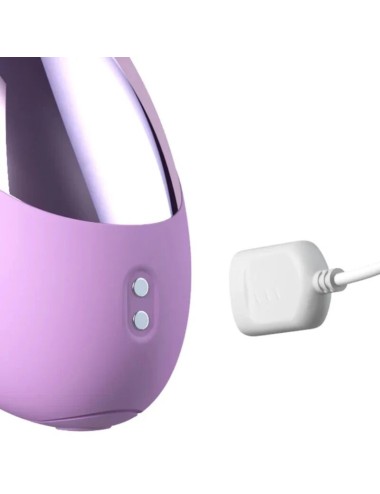 FANTASY FOR HER - INTIMOTION FLUTTER PRO VIBRATEUR LAPIN VIOLET POUR POINT G ET CLITORIAL