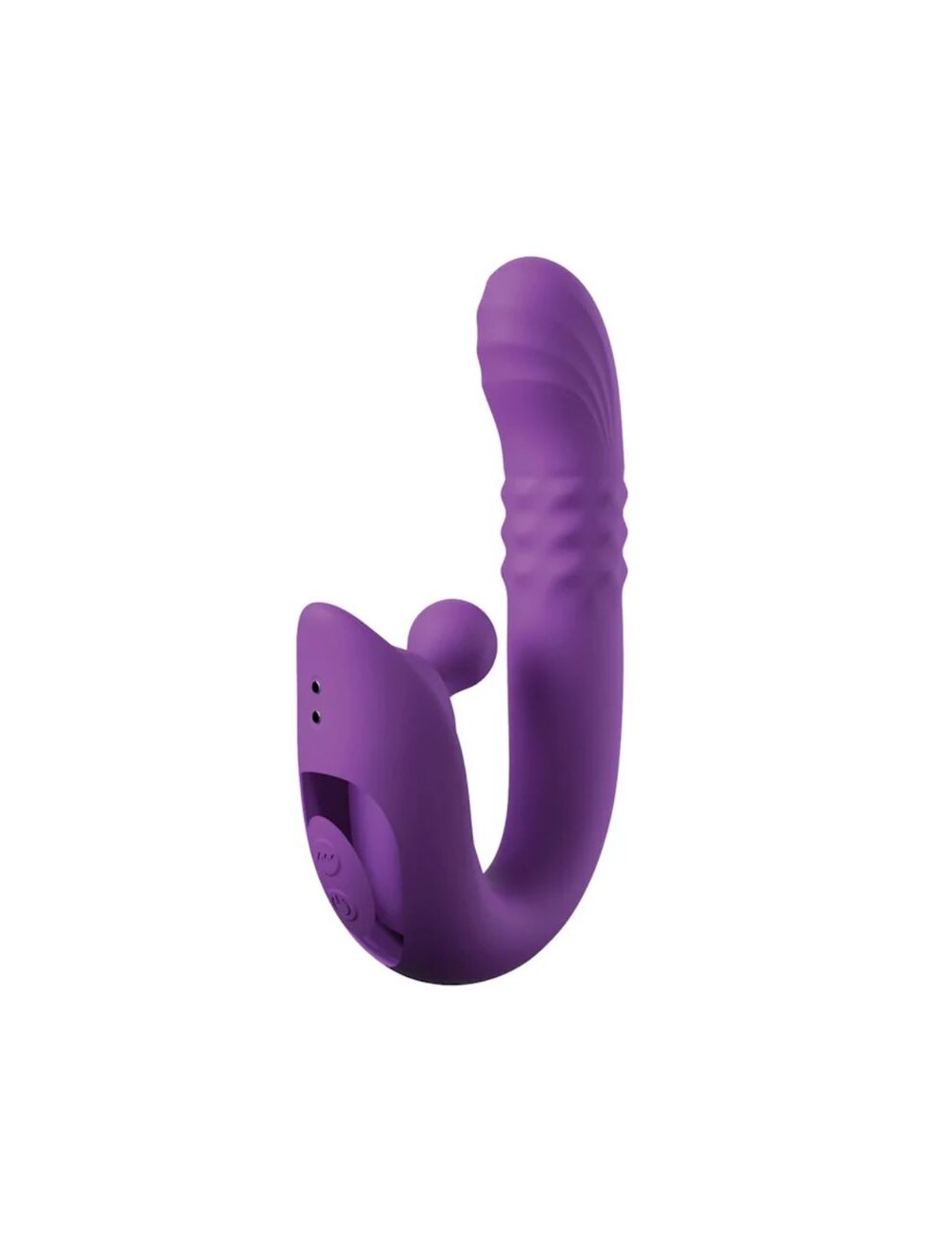 FANTASY FOR HER - HARMONI PRO VIBROMASSEUR LAPIN VIOLET POUR POINT G ET CLITORIAL