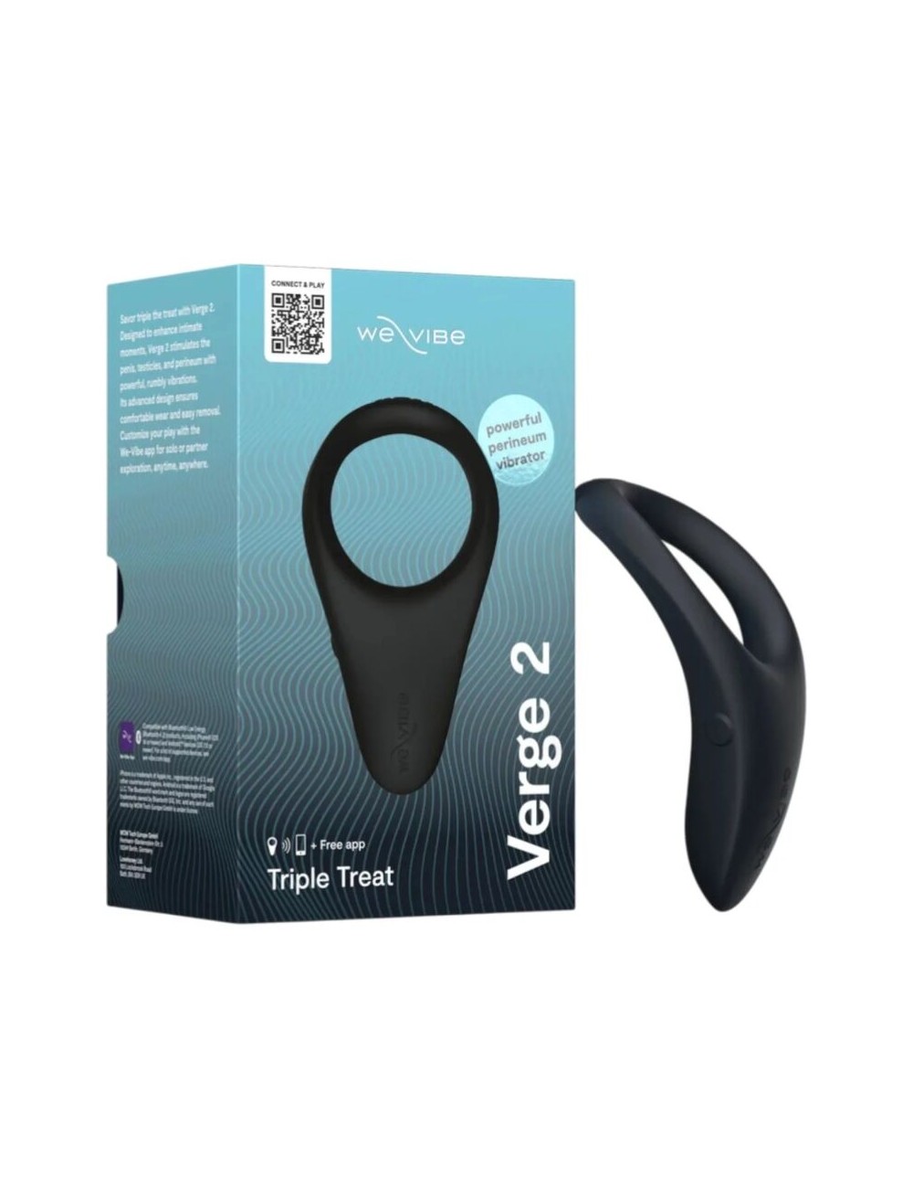 WE-VIBE - VERGE 2 ANNEAU VIBRANT WE CONNECT